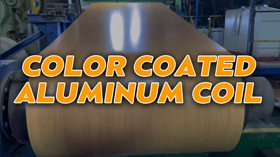10 - 1800 mm Width Painted Color Coated Aluminum Coil/Sheet for Roofing Building Gutter 1100 1060 Coating Aluminium Price