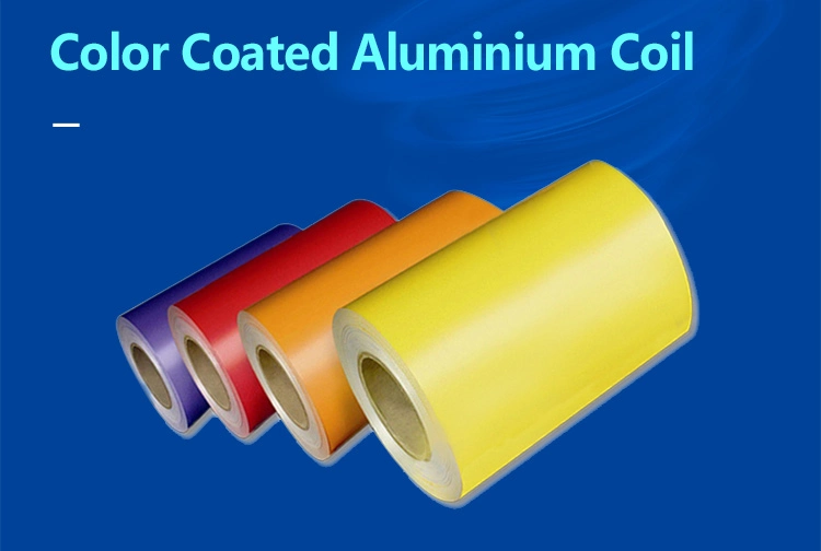 Prepainted 3105 H24 Aluminum Color Coating Coil for UAE Market