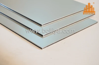 Декоративный матовый алюминиевый лист, алюминиевый композитный материал